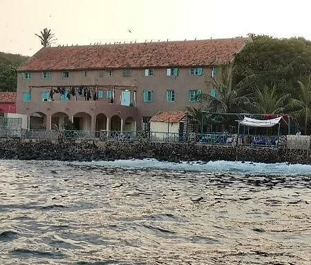 Auberge Mariama Ba Gorée Eksteriør billede