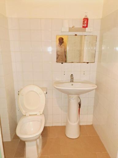 Auberge Mariama Ba Gorée Eksteriør billede