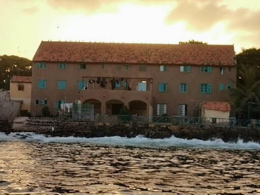Auberge Mariama Ba Gorée Eksteriør billede