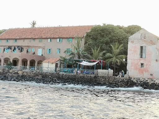 Auberge Mariama Ba Gorée Eksteriør billede