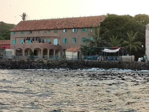 Auberge Mariama Ba Gorée Eksteriør billede