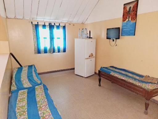 Auberge Mariama Ba Gorée Eksteriør billede