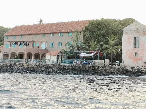Auberge Mariama Ba Gorée Eksteriør billede